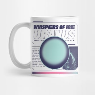 Planet Uranus Galaxy Space Universe Planets Mug